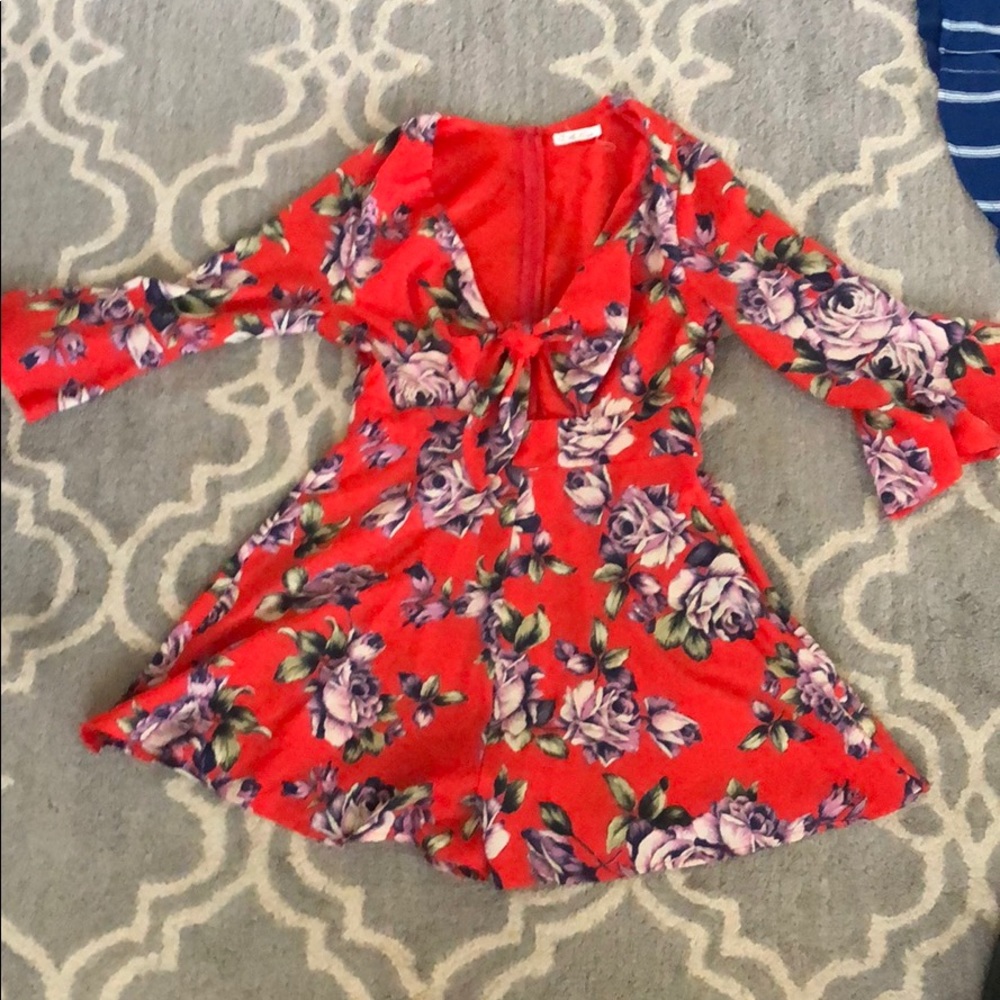 Size small, floral romper